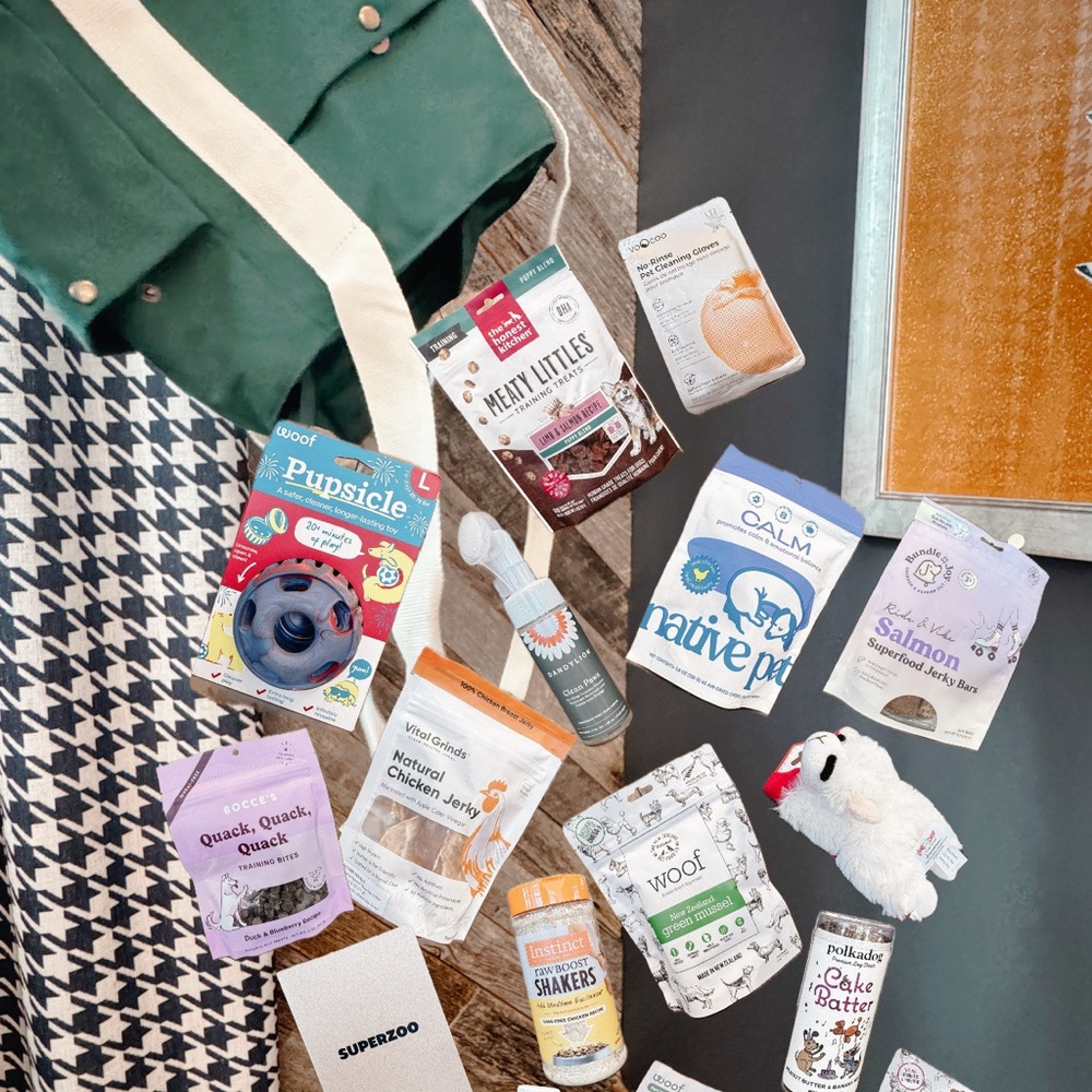 Superzoo Loot Bag